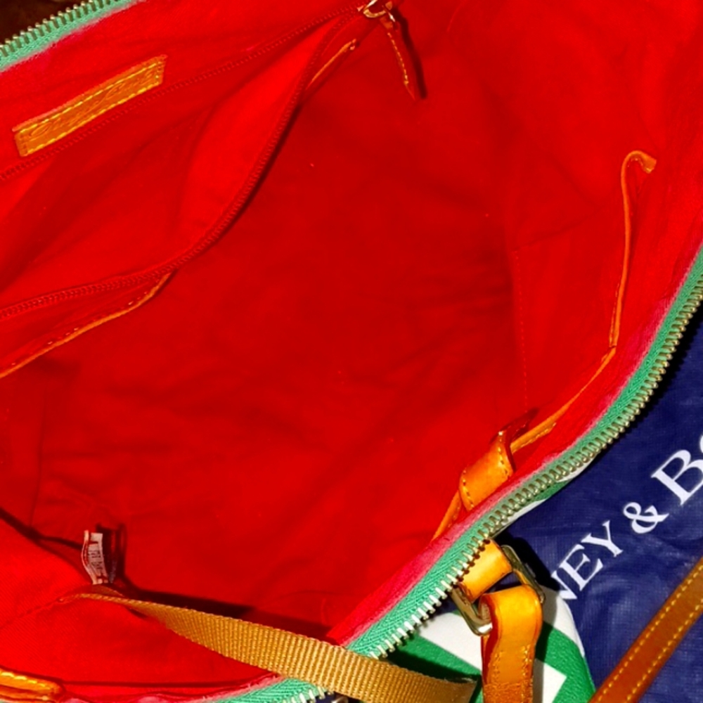 Dooney & Bourke Tote Bag w/Wallet - Picture 3 of 6